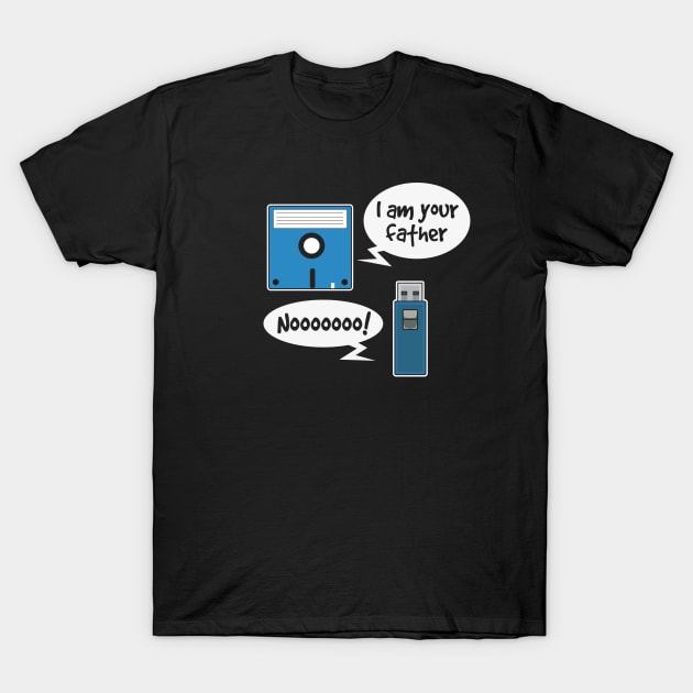 Funny USB I am your Father T-Shirt by ThyShirtProject - Affiliate